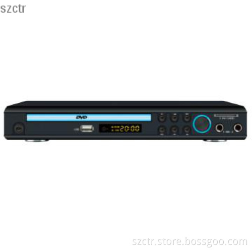 DVD Player With mic,card reader,usb